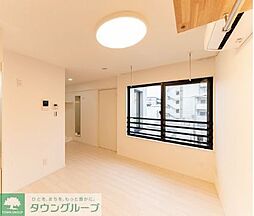 COCOCUBE練馬 202 2階ワンルームのリビング/ダイニング