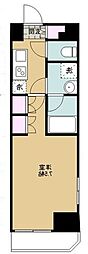 ルーブル練馬高野台参番館 1Kの間取図画像