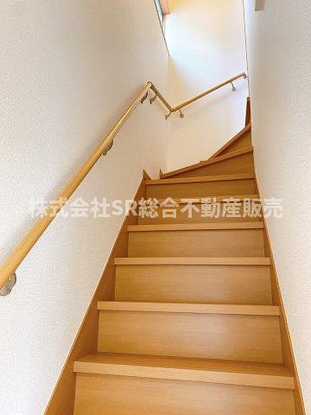 階段は上りやすい高さです！