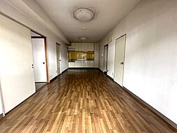 労住協第２１ビル西宝町ニューマンション 3LDKのリビング/ダイニング