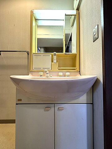 洗面 アルファガーデン錦町 4階/-