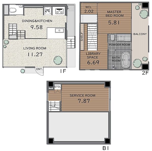 間取り：337000025738