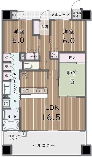 間取り：337000026079