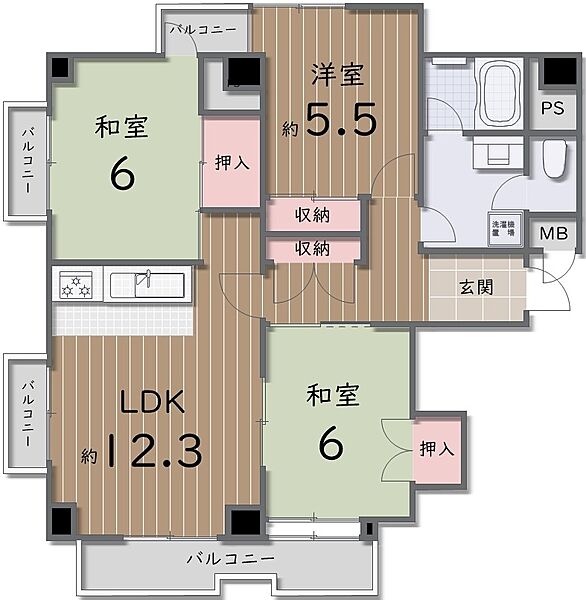 間取り：337000026799