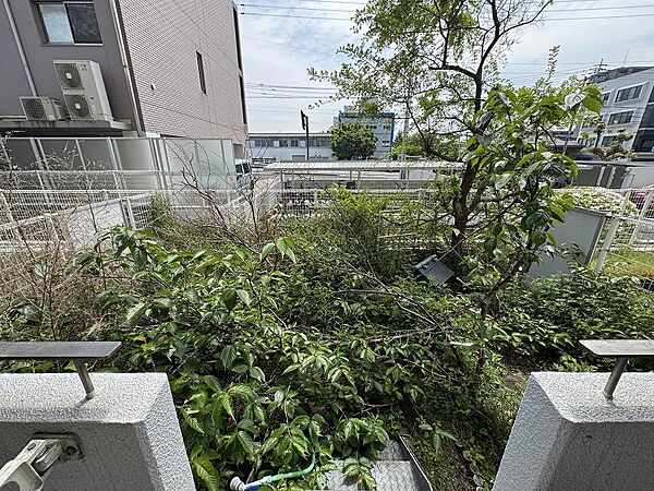 専用庭付き