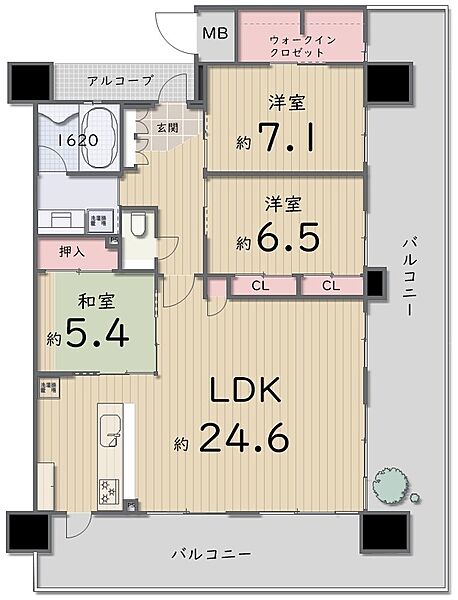 間取り：337000033241
