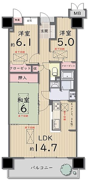 間取り：337000033372