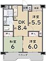 パルムハウス高松8階300万円