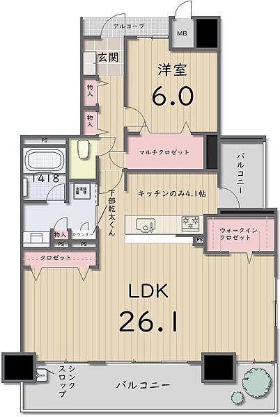 間取り：337000035439