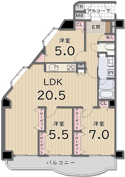 間取り：337000037069