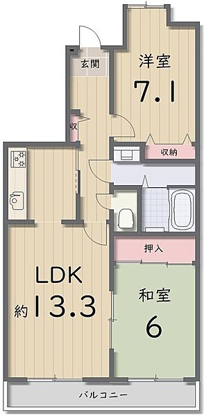 間取り：337000037579