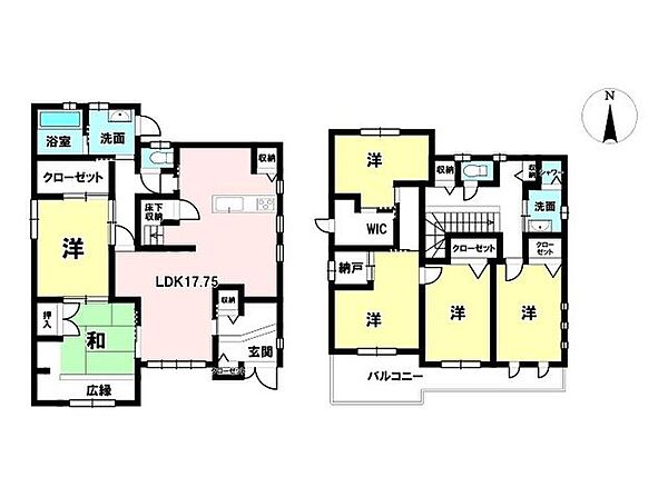 間取り：321000070722