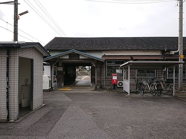 JR美濃赤坂駅JR美濃赤坂駅 340m