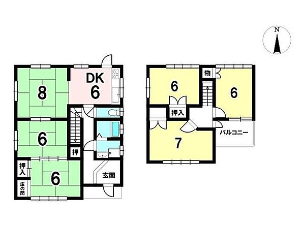 間取り：321000070698