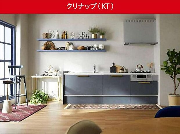 ダイニングやリビングに美しく溶け込むこれからの時代のキッチンのカタチです。キッチンにいるときも、リビングにいるときも、その存在価値が感じられます。