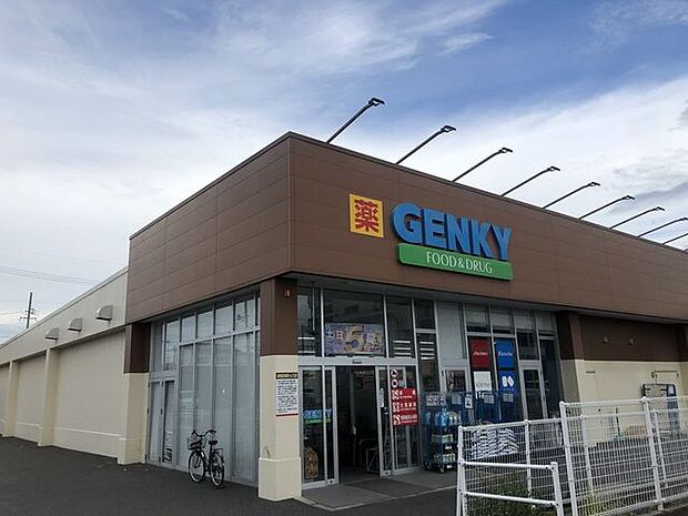 ゲンキー 万石店ゲンキー万石店 680m
