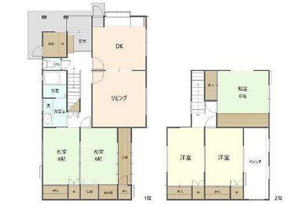 間取り：321000073573