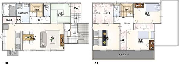 間取り：321000075370