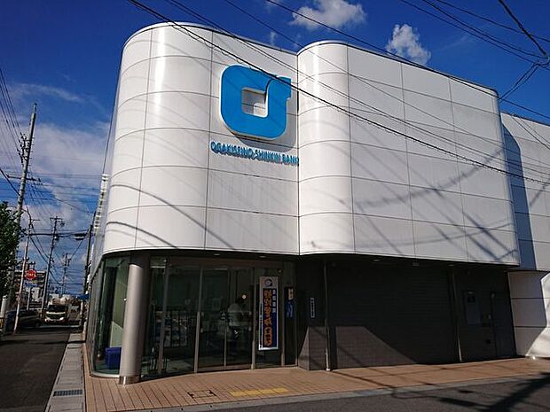 大垣西濃信用金庫 歩行町支店大垣西濃信用金庫 歩行町支店 590m