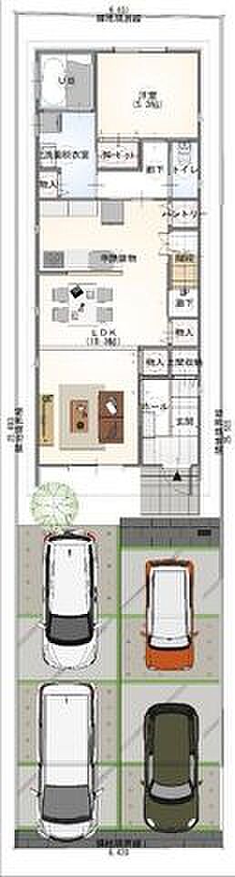 完成予想図(内観)