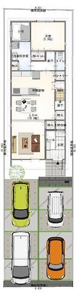 完成予想図(内観)