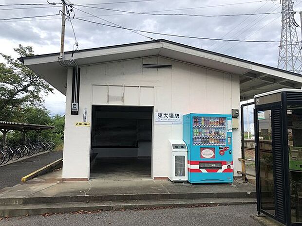 樽見鉄道 東大垣駅樽見鉄道 東大垣駅 1210m