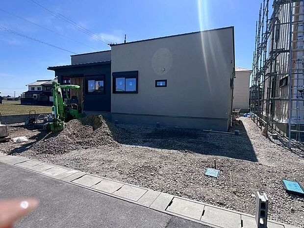 同社施工事例:池田町八幡