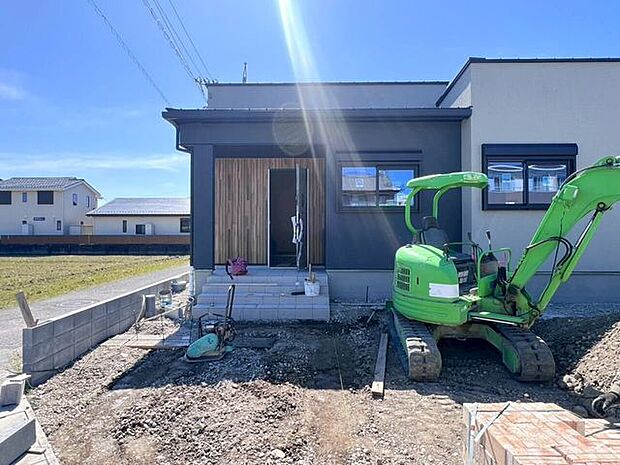 同社施工事例:池田町八幡