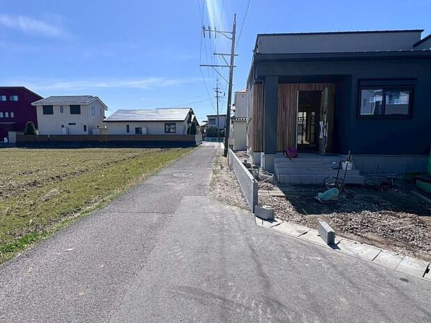 同社施工事例:池田町八幡