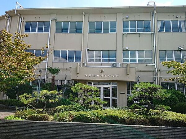 大垣市立川並小学校大垣市立川並小学校 1100m