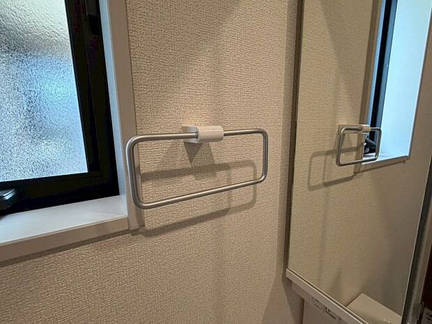 タオル掛けです。