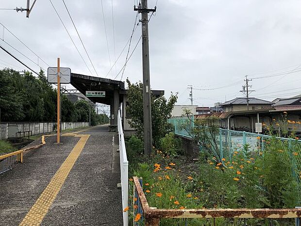 養老鉄道 美濃青柳駅養老鉄道 美濃青柳駅 780m