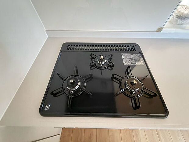 3口コンロ