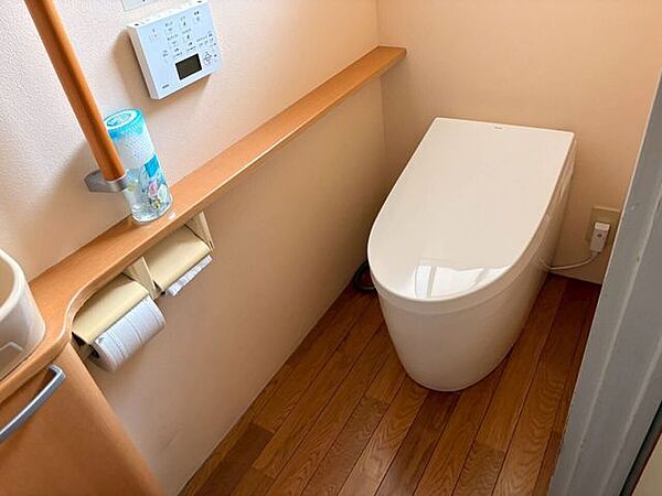 1階トイレになります。