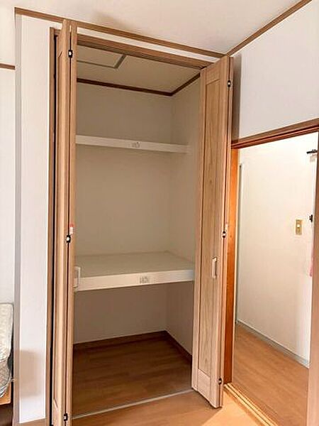 洋室収納になります。