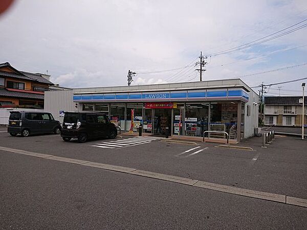 ローソン 垂井ゆりの宮店ローソン 垂井ゆりの宮店 1180m