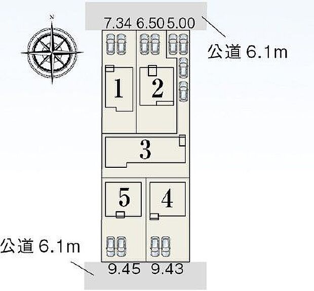 区画図