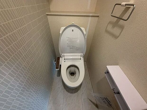1階トイレです。