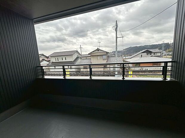 2階ベランダからの眺め
