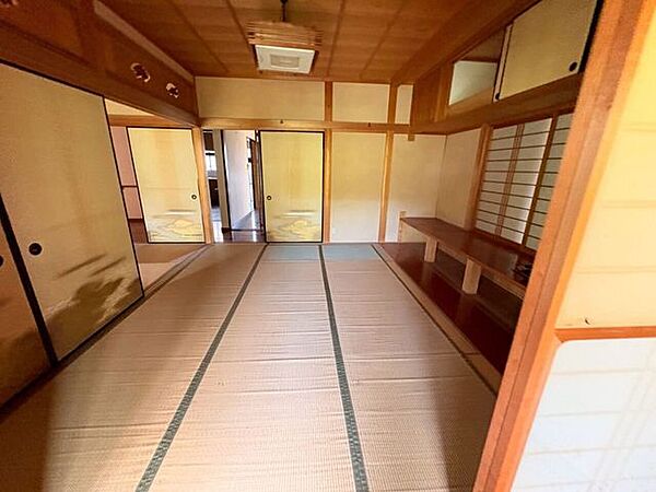1階和室です。