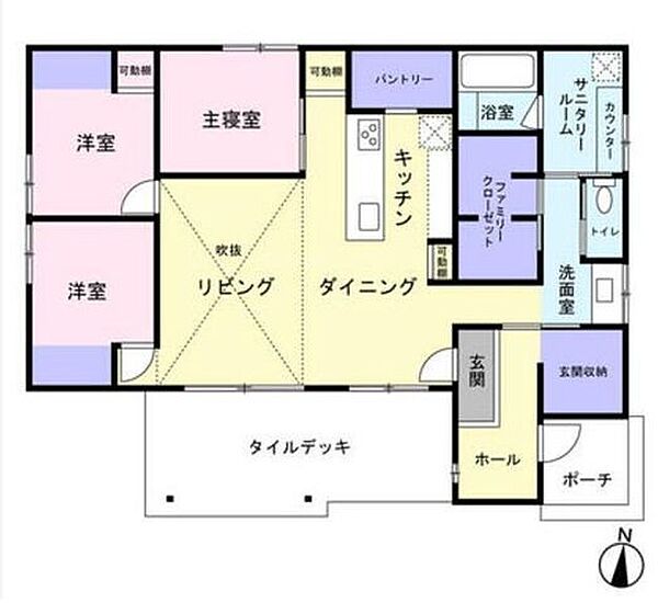 間取り：321000084462