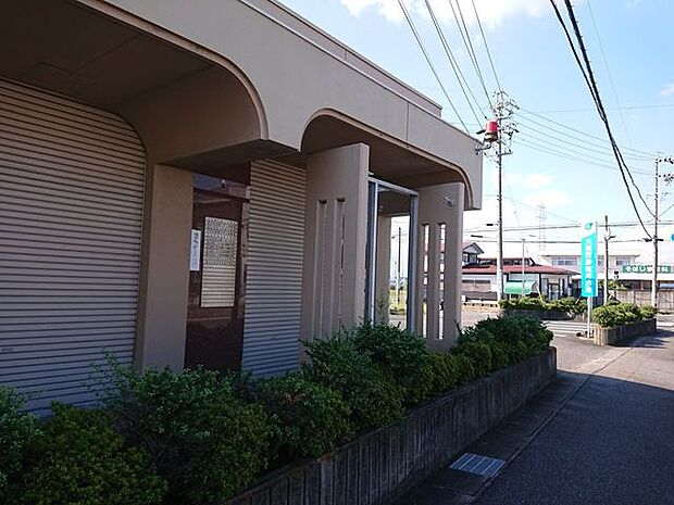 大垣西濃信用金庫 楽田支店大垣西濃信用金庫 楽田支店 550m