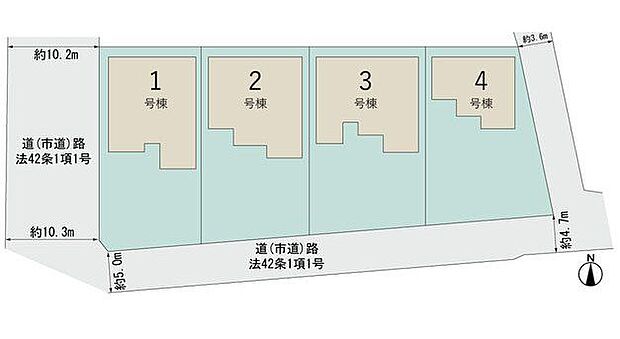 全体区画図