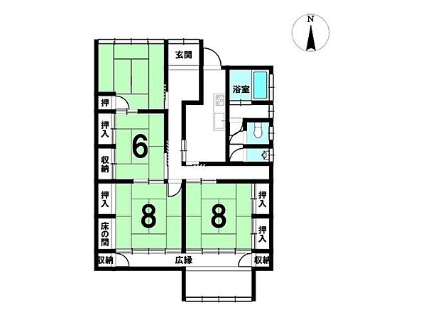 間取り：321000070738