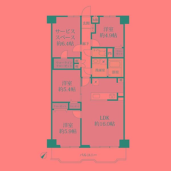 間取り：340000312440