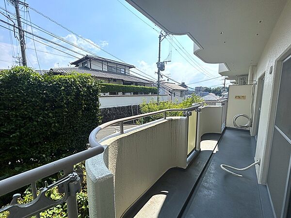 バルコニーを拡大表示