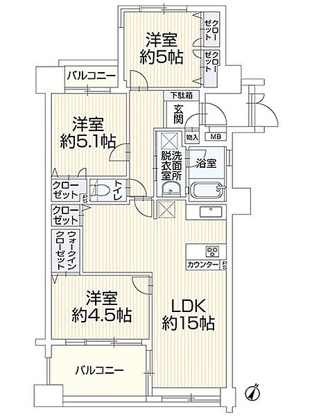 間取り：340000312444