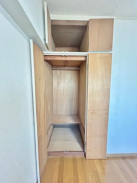 洋室（1）の収納になります。