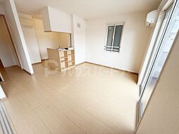 都営新宿線 篠崎駅 徒歩16分の賃貸アパート 2階2LDKのリビング/ダイニング