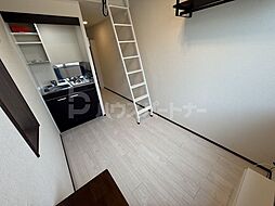 京成本線 京成小岩駅 徒歩8分の賃貸アパート 2階ワンルームのリビング/ダイニング